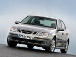 Saab 9-3 1.8t Sport Sedan 2002 года (UK)